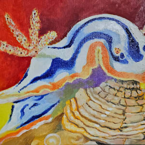 "Magic Seahorses of Augustine's Legacy" by Debi Slowey-Raguso 