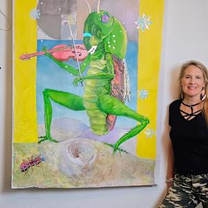 Idle Days, Industrious Ways by Debi Slowey-Raguso 