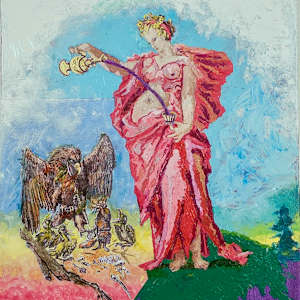 Tarot #14 Temperance by Debi Slowey-Raguso 