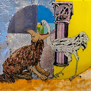 The Stork's Noble Deed by Debi Slowey-Raguso, Image 2.