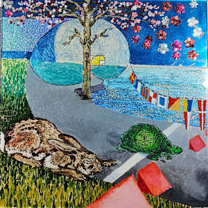 "The Rabbit, the Tortoise, and the Unexpected Outcome" by Debi Slowey-Raguso
