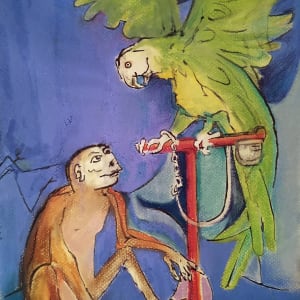 Said the Parrot to the Monkey