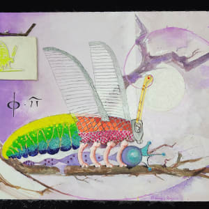 Cicada by Debi Slowey-Raguso   Image: in progres