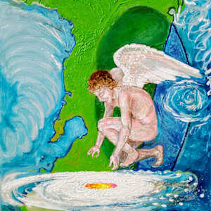 Hurricane Irma by Debi Slowey-Raguso