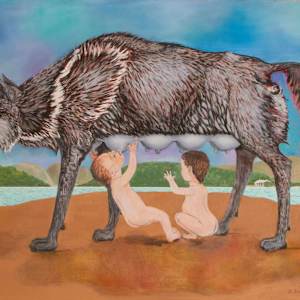 She Wolf by Debi Slowey-Raguso, Image 1.