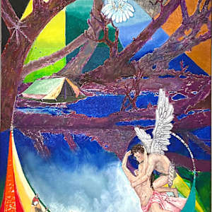 Sing, O Goddess, of the Order For Solitude, 2020 by Debi Slowey-Raguso