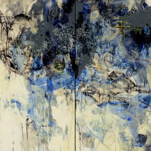 Cassiopeia and Andromeda (diptych) by Paula Valenzuela, Image 2.
