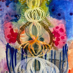 Chakras by Paula Valenzuela