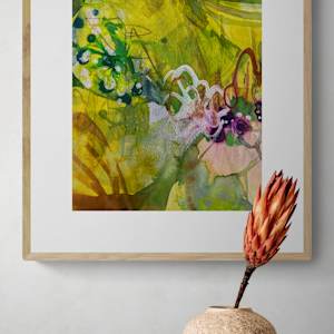 Botanical Experiment #4 by Paula Valenzuela 