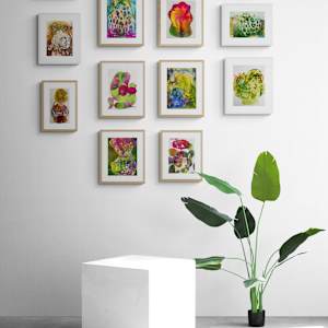 Botanical Experiment #4 by Paula Valenzuela 