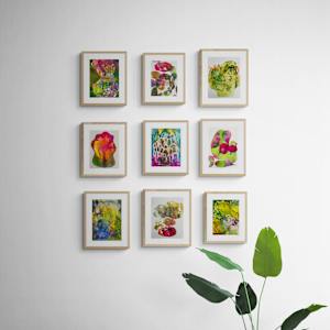 Botanical Experiment #4 by Paula Valenzuela 