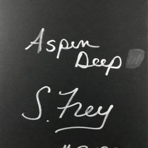 Aspen Deep 2/11 by Sabrina Frey 