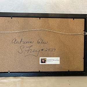 Autumn Glow by Sabrina Frey 