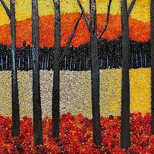 Autumn Glow by Sabrina Frey 