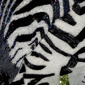Bogie & Bacall - Zebras by Sabrina Frey 