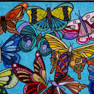 Butterfly Explosion 01 by Sabrina Frey 