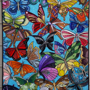 Butterfly Explosion 01 by Sabrina Frey