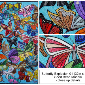 Butterfly Explosion 01 by Sabrina Frey 