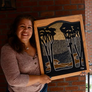 Moonlight Glow by Sabrina Frey 