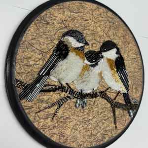 Chickadee Family by Sabrina Frey 