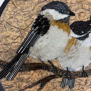 Chickadee Family by Sabrina Frey 