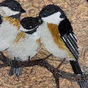 Chickadee Family by Sabrina Frey 