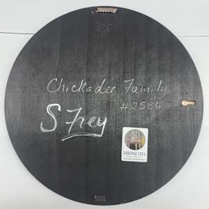 Chickadee Family by Sabrina Frey 