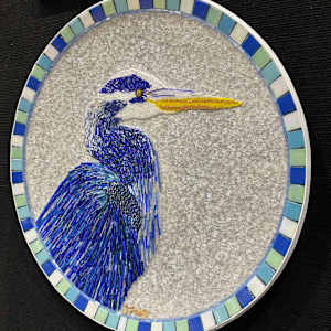 Able - Blue Heron by Sabrina Frey, Image 8.