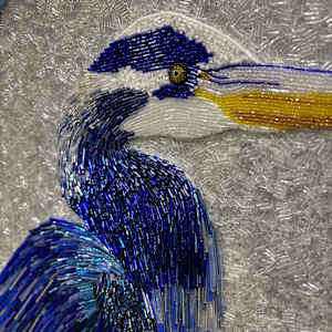 Able - Blue Heron by Sabrina Frey, Image 5.