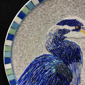 Able - Blue Heron by Sabrina Frey, Image 3.