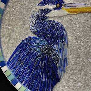 Able - Blue Heron by Sabrina Frey, Image 12.