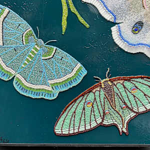 Whispered Moth Dreams by Sabrina Frey 