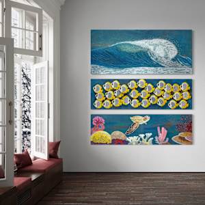 Underwater rainforest - Coral reef by Sabrina Frey 