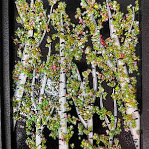 The Pause - set of four by Sabrina Frey 