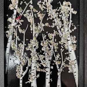 The Pause - set of four by Sabrina Frey 