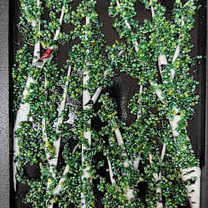 The Pause - set of four by Sabrina Frey 