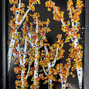 The Pause - set of four by Sabrina Frey 