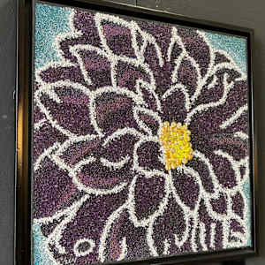 Frosted Dahlia by Sabrina Frey 