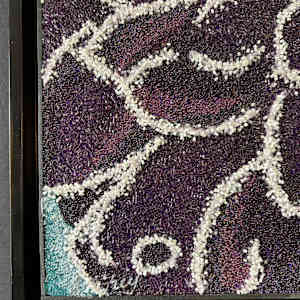 Frosted Dahlia by Sabrina Frey 