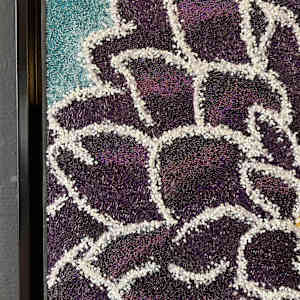 Frosted Dahlia by Sabrina Frey 