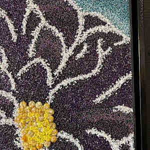 Frosted Dahlia by Sabrina Frey 