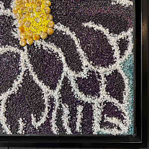 Frosted Dahlia by Sabrina Frey 