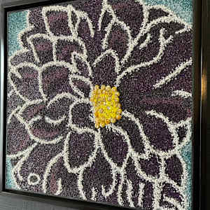 Frosted Dahlia by Sabrina Frey 