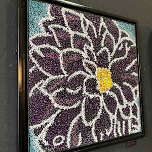 Frosted Dahlia by Sabrina Frey 