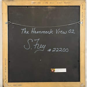 The Hammock View #2 by Sabrina Frey 