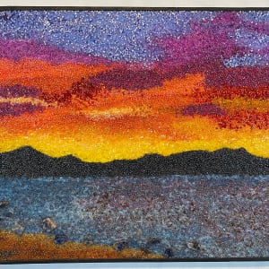 Tahoe Sunset #1 by Sabrina Frey