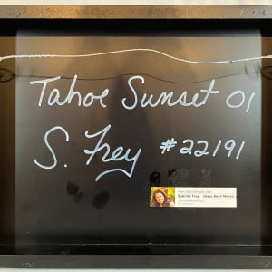 Tahoe Sunset #1 by Sabrina Frey 