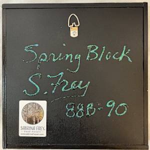 8x8 block Spring #90 by Sabrina Frey 