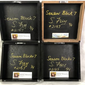 Season Blocks #7 by Sabrina Frey 