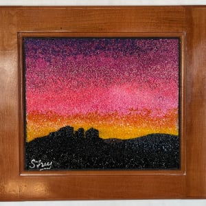 Sedona Sunset by Sabrina Frey 